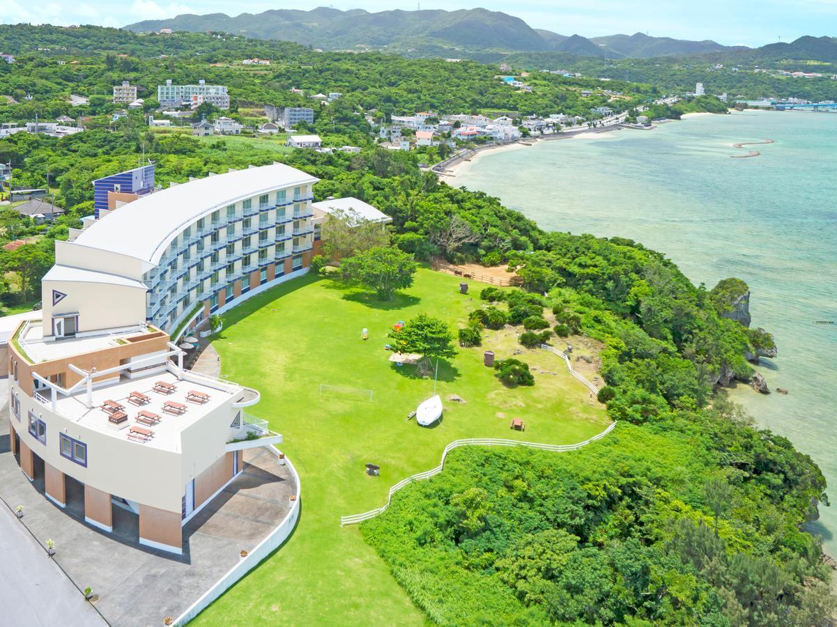 Hotel Marine Piazza Okinawa Motobu Exterior foto